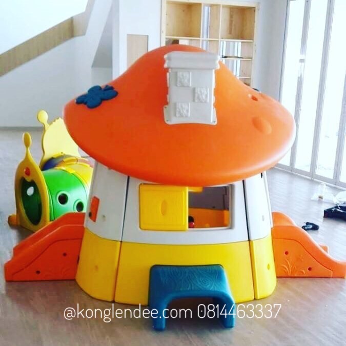 บ้านกระดานลื่นเห็ด