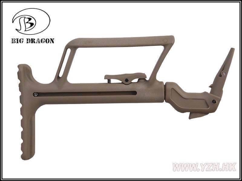 New.พานท้ายเสริม ปืนสั้น GLOCK TAC Retractable Stock For Glock(BK)prev ราคาพิเศษ