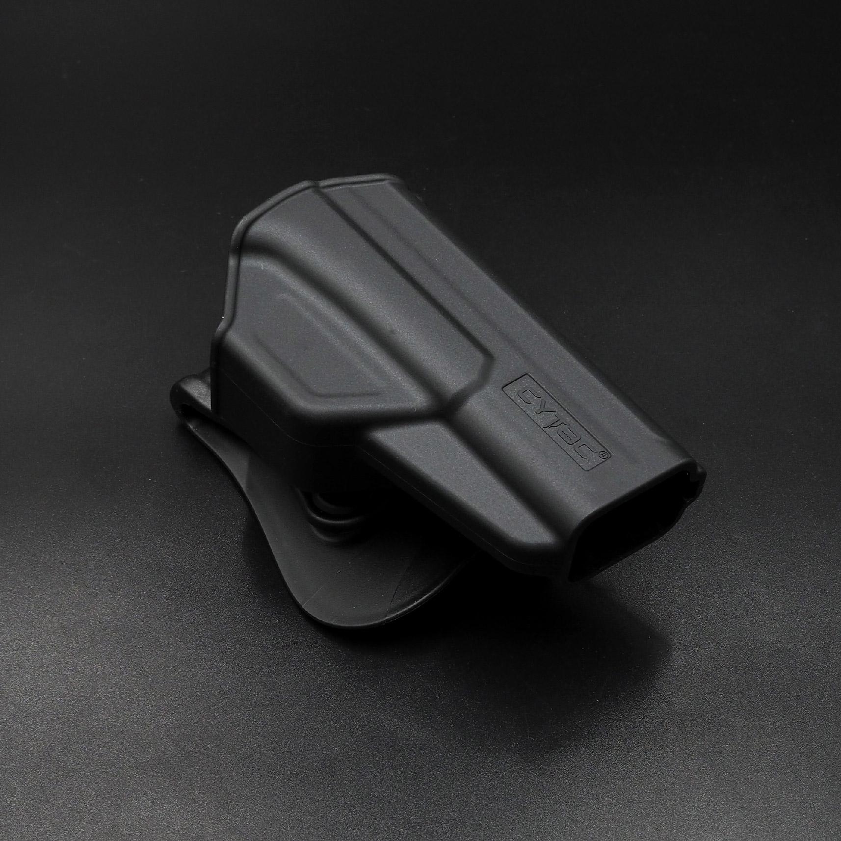 New. ซองพกนอก ปลดล็อคนิ้วโป้ง รุ่น GLOCK 17,22,31 ( Cytac T-Thumbsmart Holster ) ⚡️ผลิตจากวัสดุ Polymer เกรดคุณภาพ แข็งแรงทนทาน ⚡️ออกแบบให้ปลดล็อคนิ้วโป้ง ใช้งานง่ายเป็นธรรมชาติ และปลอดภัยยิ่งขึ้น ⚡️ด้านหลังเป็นเพลทเหน็บ