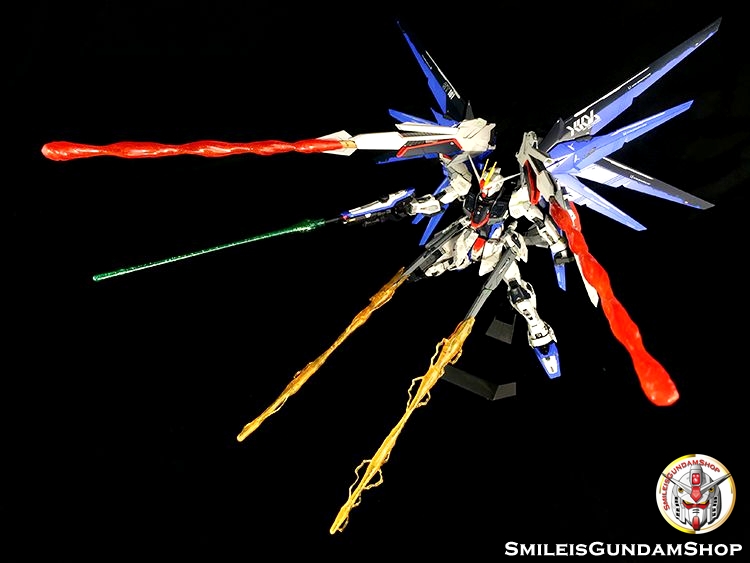 Expansion Effect Set for MG 1/100 Freedom Ver.2.0