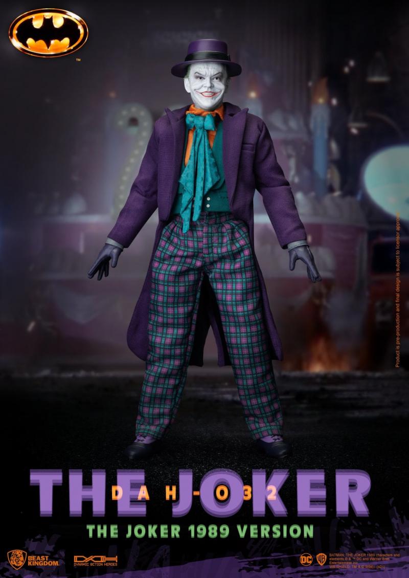 เปิดจอง : Joker: Batman 1989 (Dynamic Action Heroes)
