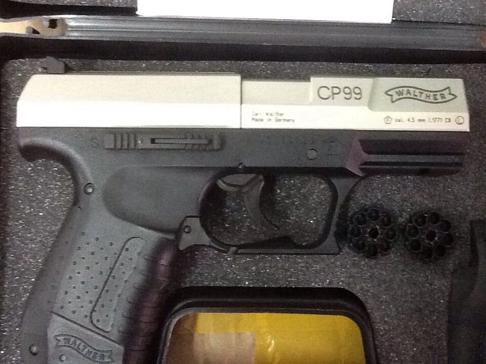 New.UMAREX WALTHER CP99 co2. cal.177 ราคาพิเศษ