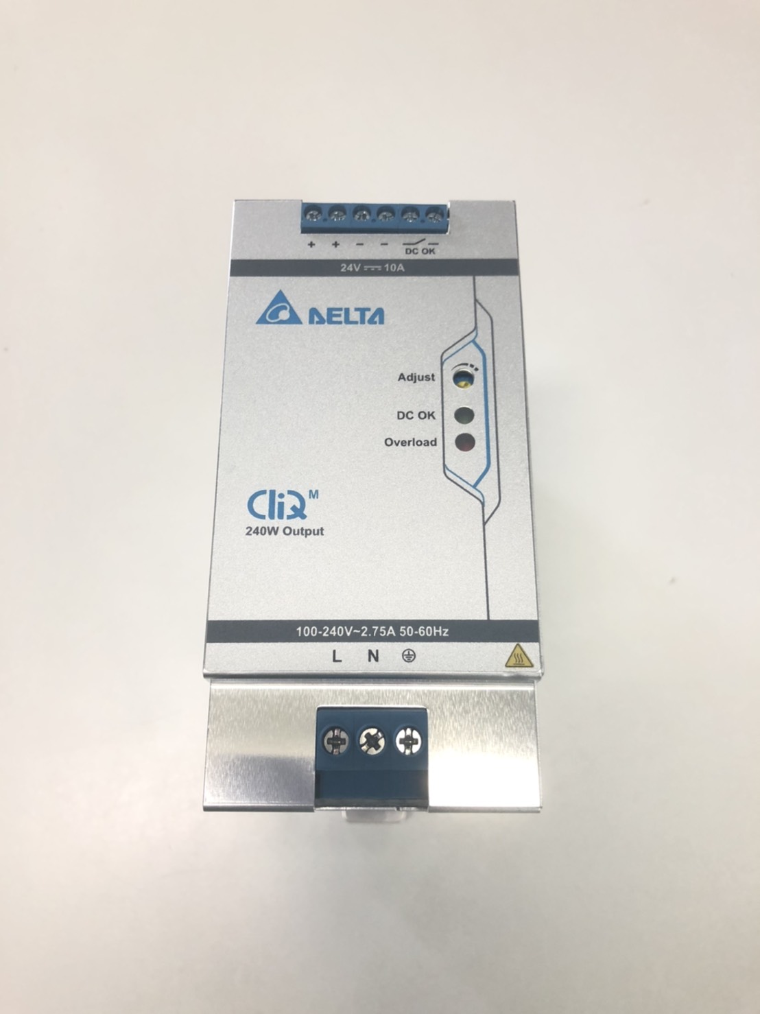 POWER SUPPLY DELTA พาวเวอร์ซัพพลาย 240W 10A 24VDC - DRM-24V240W1PN