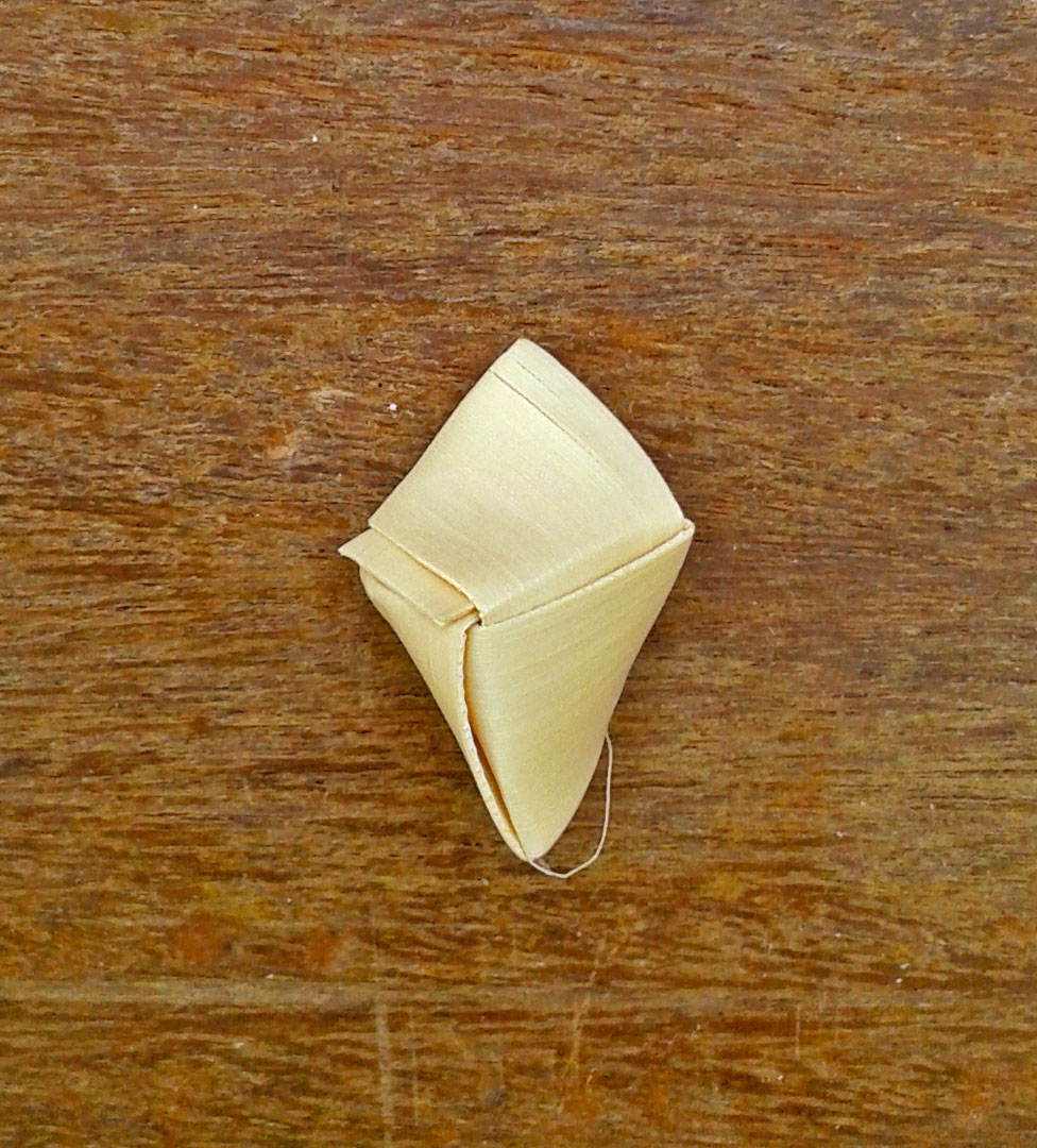 ปักเป้าใบลานจำนวน 1000 เม็ด (ขนาด 1.5 เซนติเมตร)