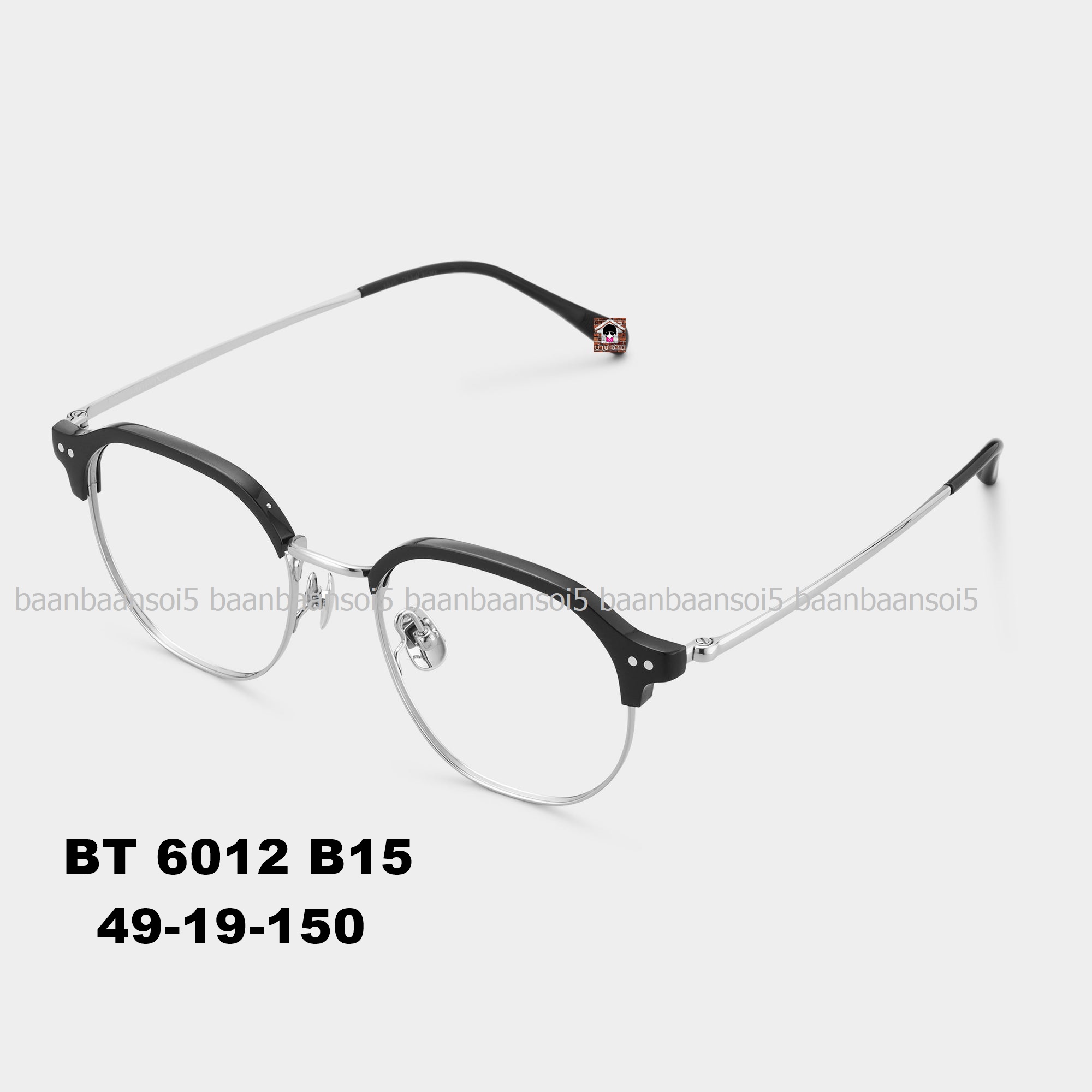 BOLON กรอบแว่นสายตา รุ่น BT6012 Nowra SS23 ส่งฟรีๆ กรอบแว่นตาพร้อมเลนส์ HOYA ราคา 4,690 บาท