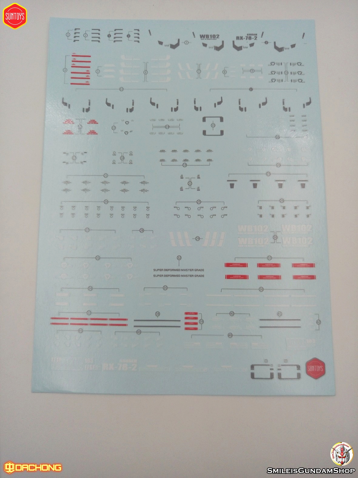 [PO]SD-MG RX-78-2[โมจีนSUNTOYS]