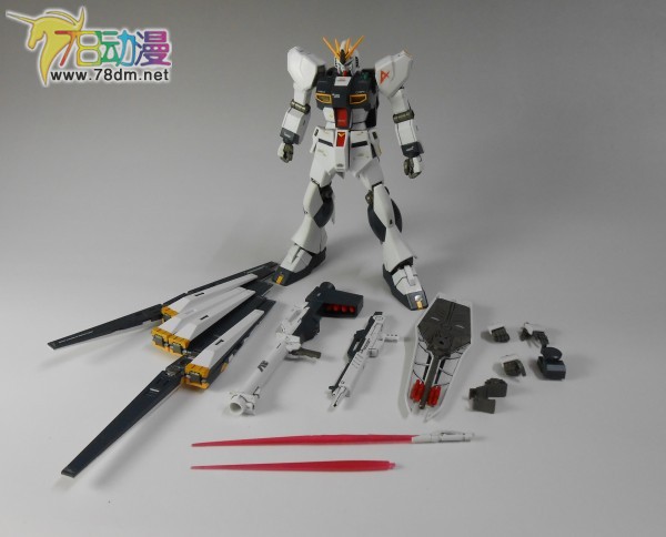 HGUC 1/144 RX-93 V Fighter / V Gundam / Nu Gundam[โมจีนTT]
