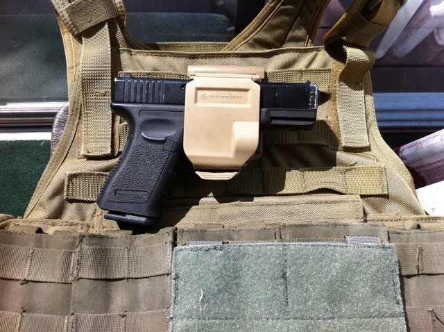 CP Style Holster for Glock (BK/DE)prev next