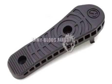 New.MAGPUL Style CTR Stock with Marking & MAGPUL Enhanced Butt-Pad 0.70" สีดำ สีทราย ราคาพิเศษ