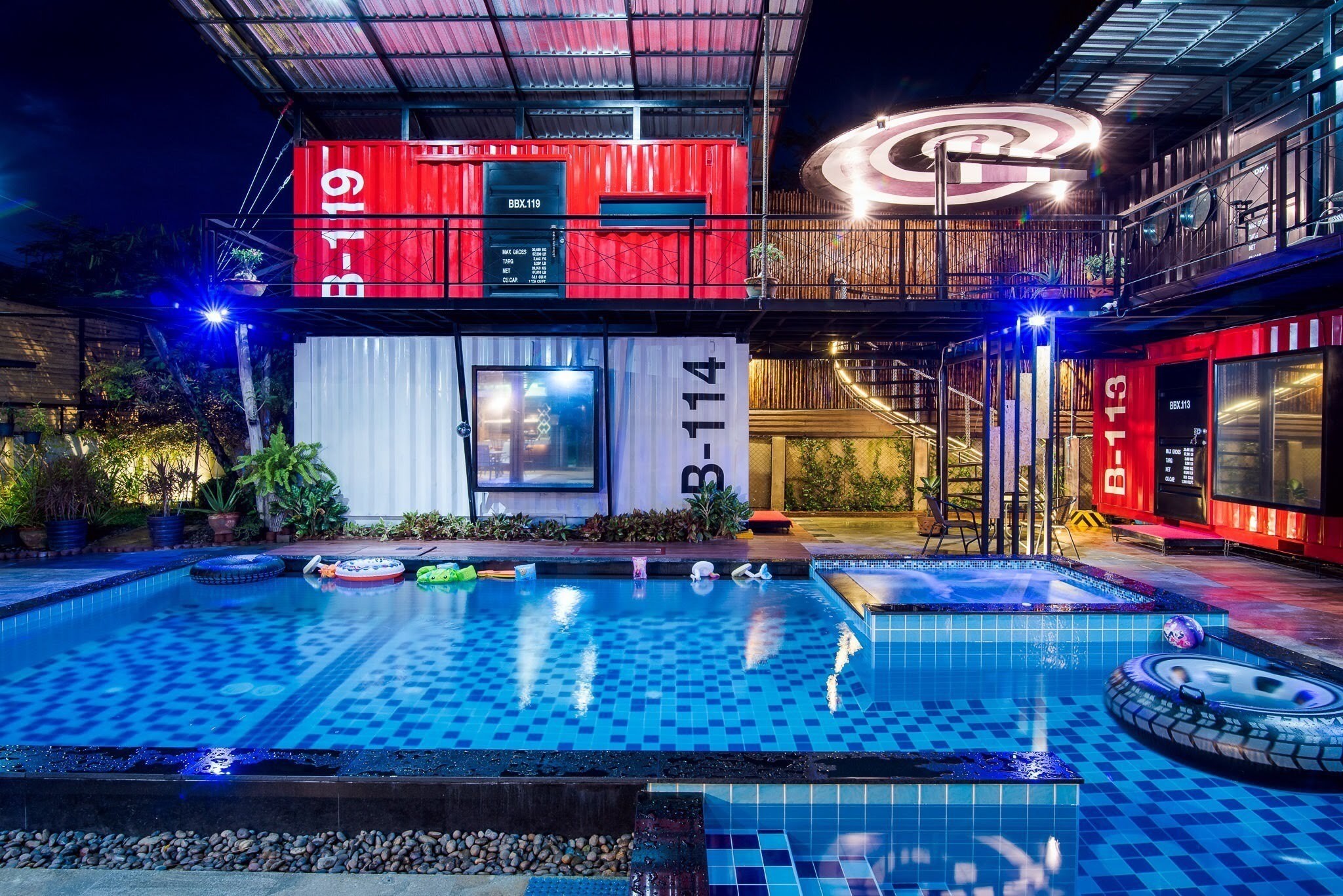 HR15004 บ้านพักหัวหิน บ้านเดอะบ๊อกซ์