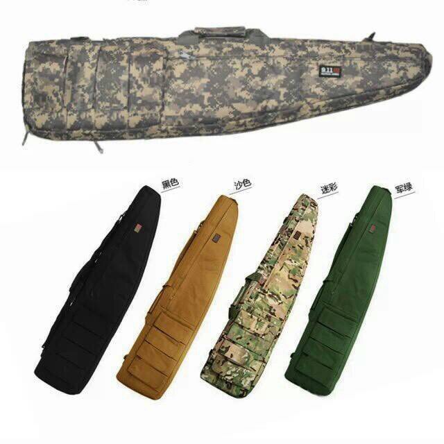 New.กระเป๋าปืนยาว TACTICAL SERIES 9.11 มี 2 ขนาด ยาว 1 เมตร กับ1.20 เมตร ดำ ทราย เขียว มาดิเคม. ราคาพิเศษ