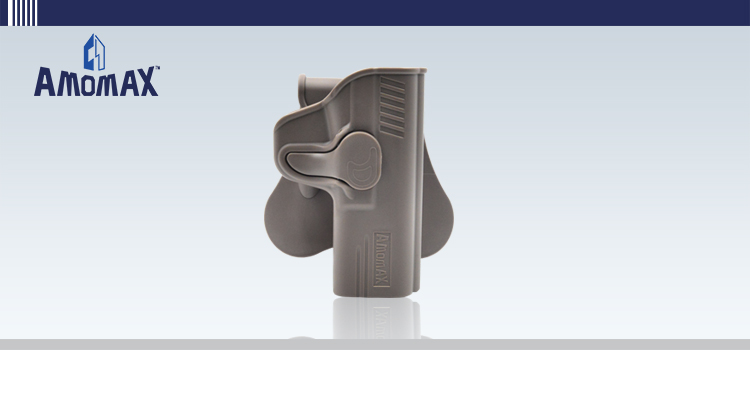 ซองปืน ยี่ห้อ Amomax ของปืน Smith Wesson M&P 9mm. ปืนรุ่นที่ใส่ได้ Smith Wesson M&P 9mm. ใน1ชุด มีซองปืน ราคา 900บาท