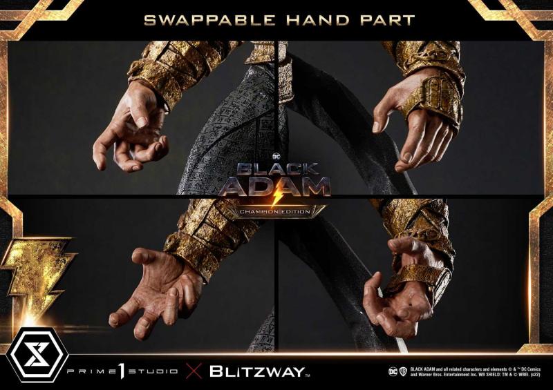 เปิดจอง : Black Adam (Champion Edition) Museum Masterline 1/3 Scale
