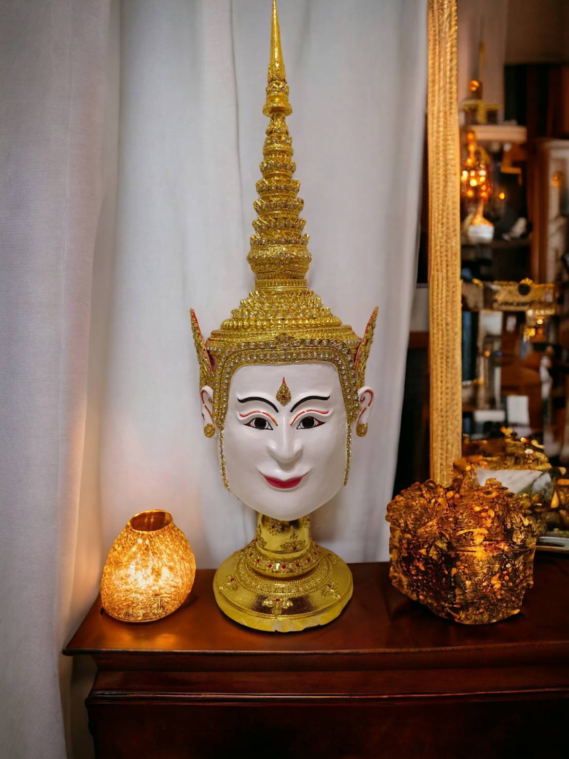 นางสีดา ขนาดครอบ