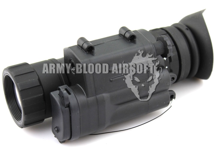 AN/PVS-14 Style NVG Functional PVS14 NVG (BK)