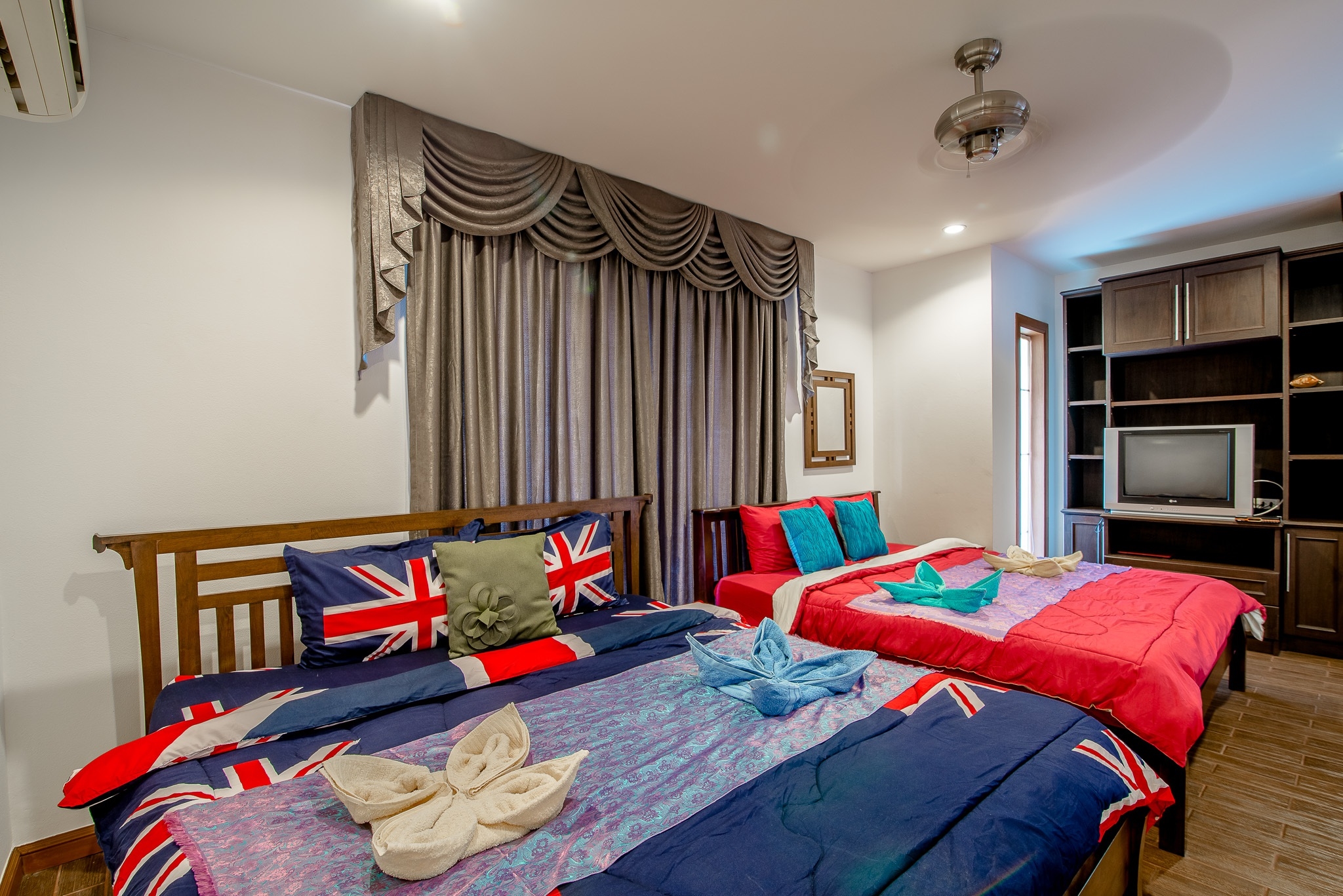 HR 7001 บ้านสุวรรณ 1 คาราโอเกะ โต๊ะพูล