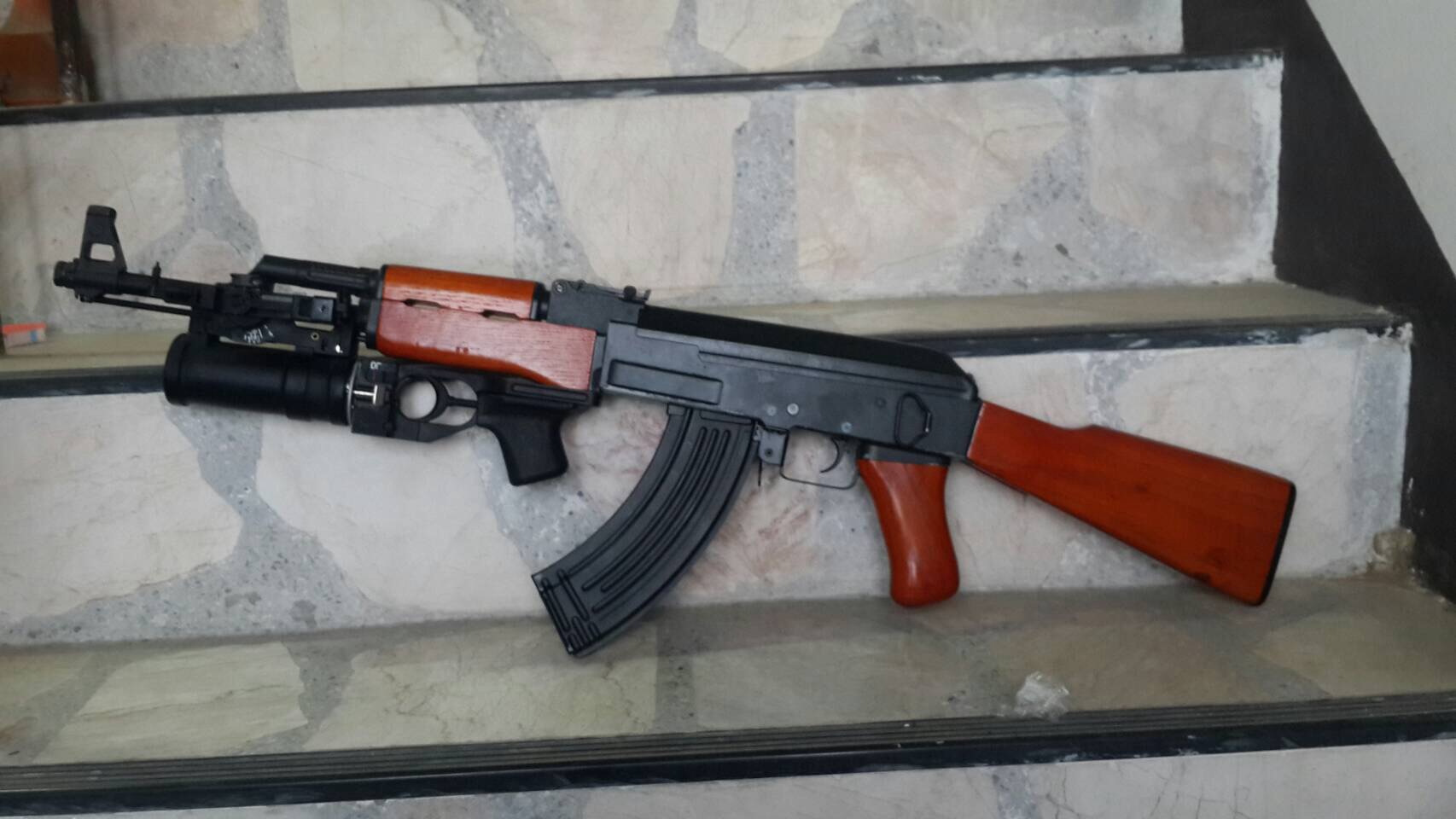 New.เครื่องยิงลูกระเบิด M203 AK ราคาพิเศษ