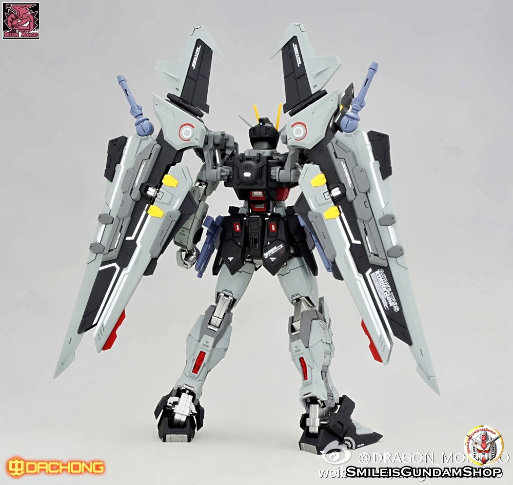[PO]MG 1/100 STRIKE NOIR GUNDAM [โมจีนMomoko]กล่องน้ำตาล