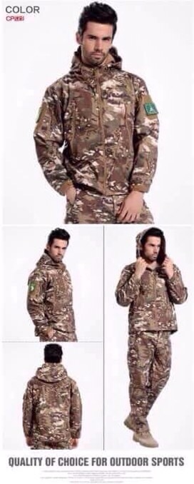 New.เสื้อแจ็กเก็ตทหาร สไตล์แทคเกียร์ TAD GEAR สำหรับเดินทาง ปันจักยาน ทัวร์ริ่ง ปีนเขา แอดเวอร์เจอร์ ผ้านาโน กันน้ำ / กันฝน / กันหนาว สีดำ / สีทราย / สีเทา / สีเขียว / มาติแคม / ACU / ใบไม้แห้ง ไซร์S M L XL XXL ราคาพิเศษ