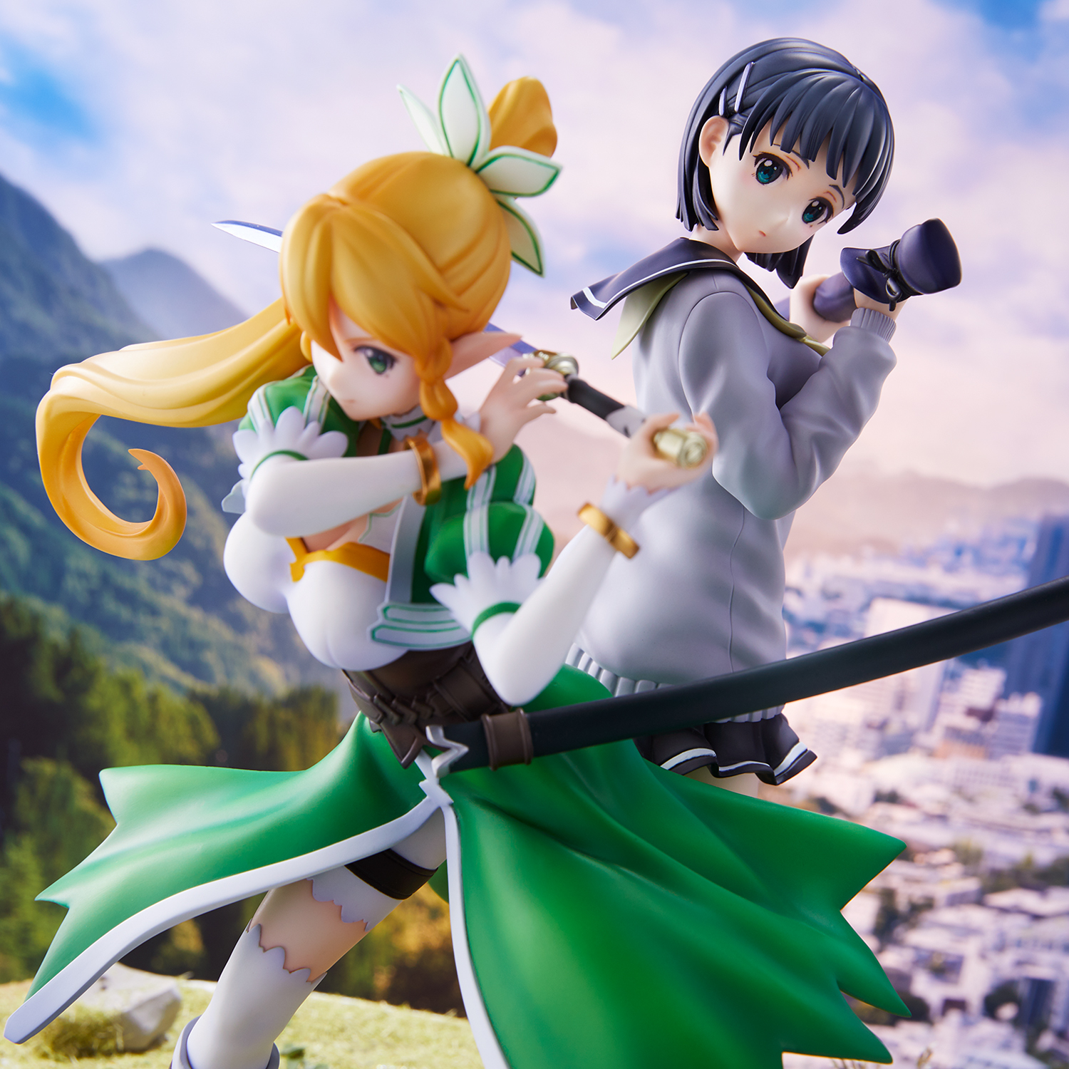 เปิดจอง Leafa & Kirigaya Suguha set