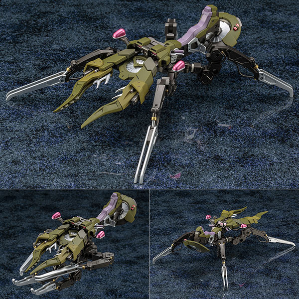 เปิดจอง Hexa Gear 1/24 Motor Punisher Kit Block