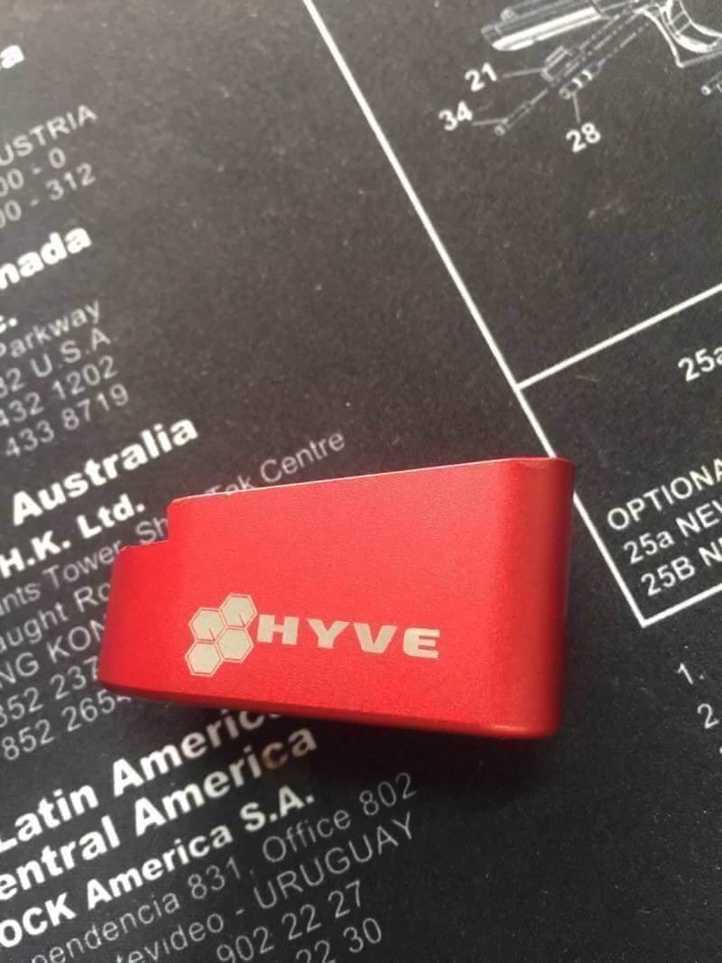 New.ส้นแม็ก+2 Glock 26 / Glock 43 ยี่ห้อ HYVE มี3สี ราคาพิเศษ