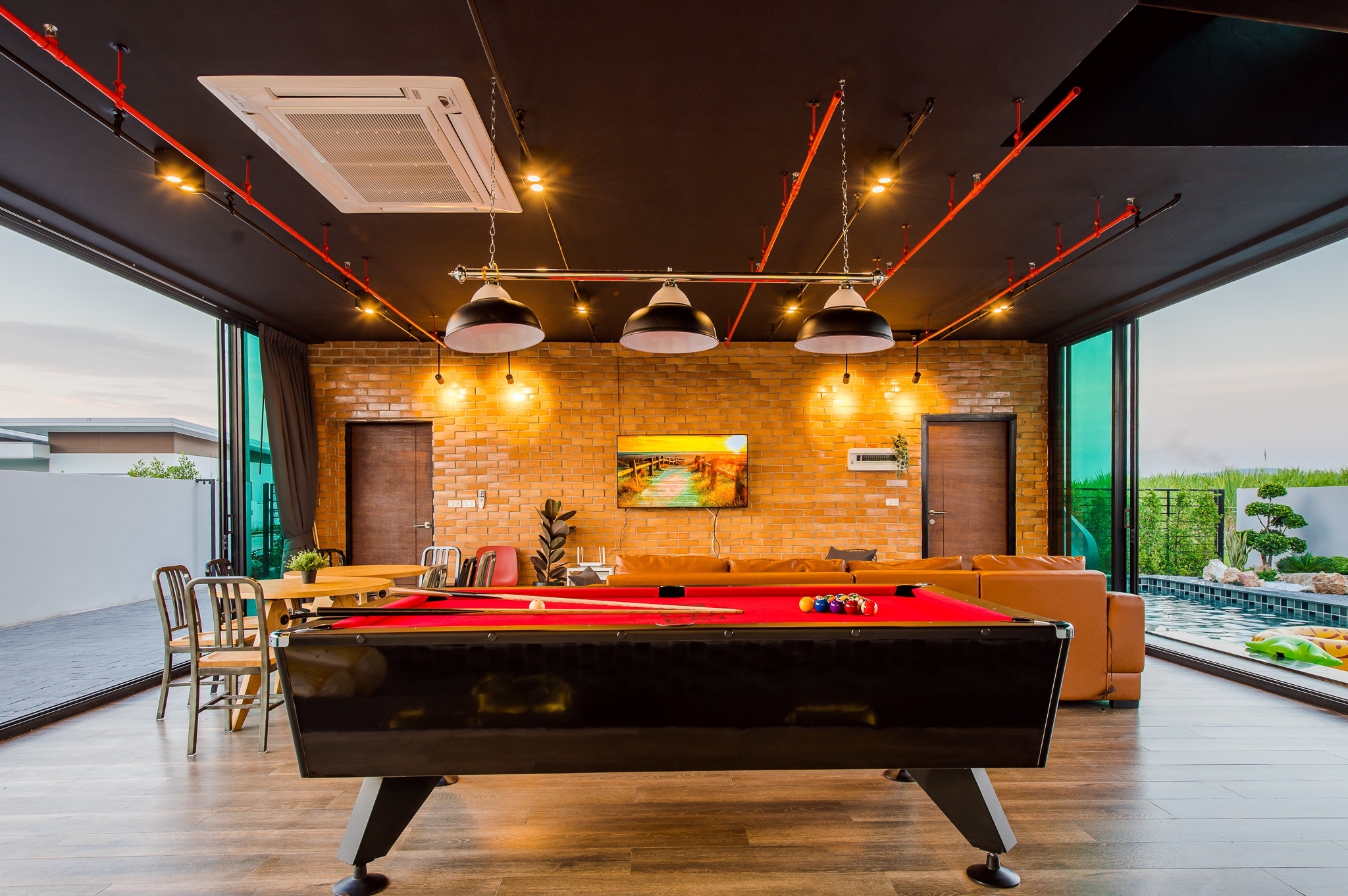 HR4042 บ้านพักหัวหิน บ้านโมเดิร์น สเปซ V.4