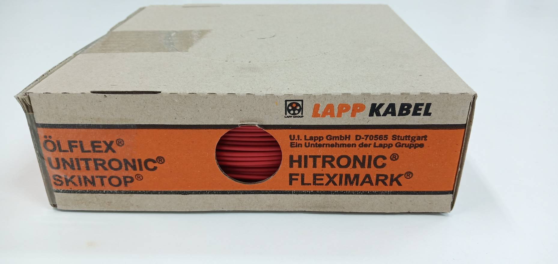 สายไฟ 0.5 mm² H05VK สำหรับ WIRING ตู้คอนโทรล กล่องละ 100 เมตร