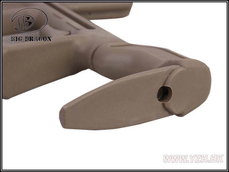 New.พานท้ายเสริม ปืนสั้น GLOCK TAC Retractable Stock For Glock(BK)prev ราคาพิเศษ