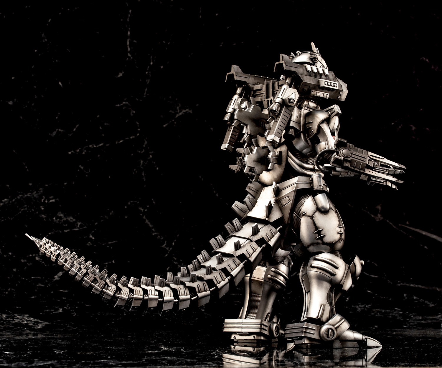 เปิดจอง : MechaGodzilla "Kiryu" Heavy Armor