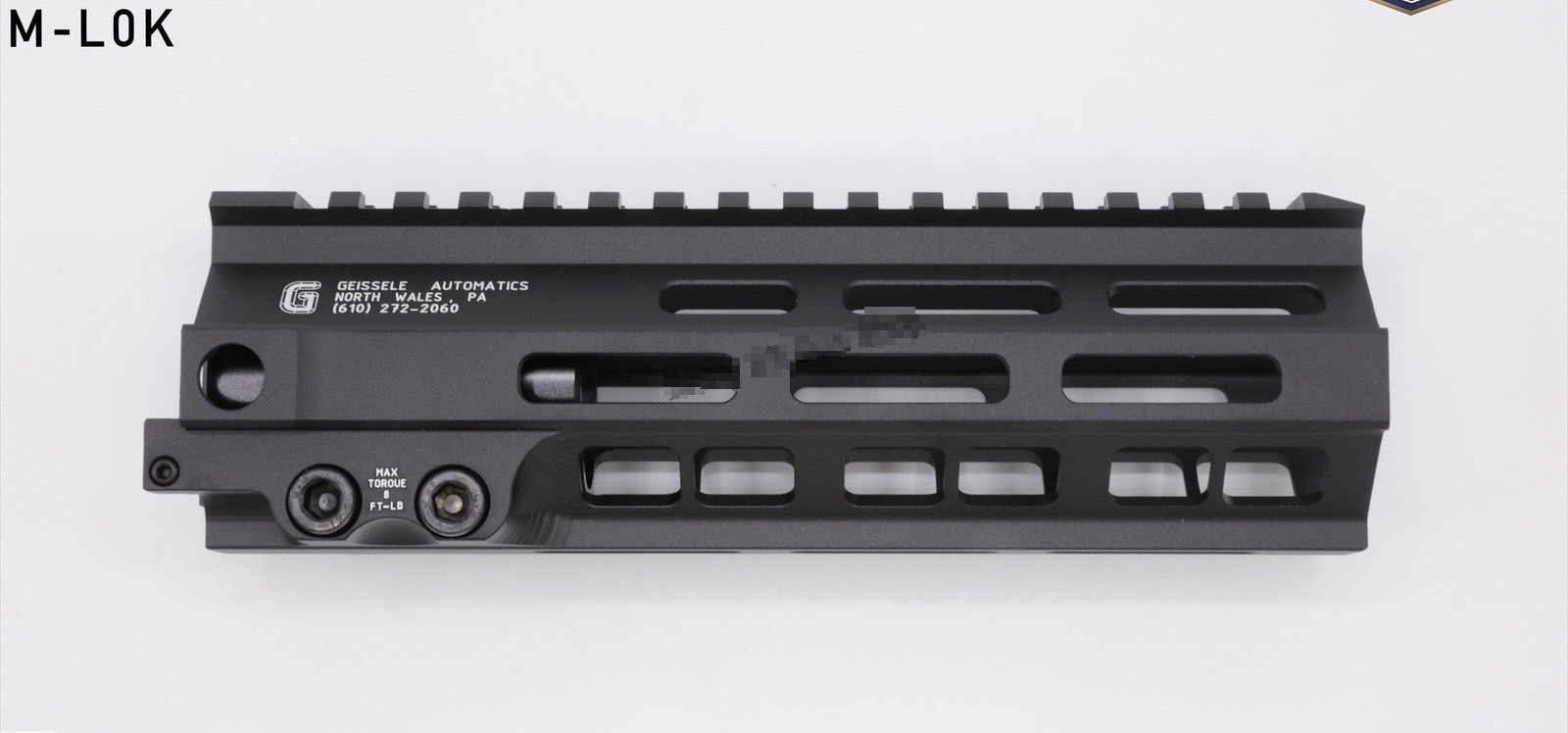 ชุดหน้า Geissele MK8 ระบบรางM-Lock (ชุดหน้า MK8) รุ่นความยาว 7” รุ่นความยาว 9” รุ่นความยาว 13.5”