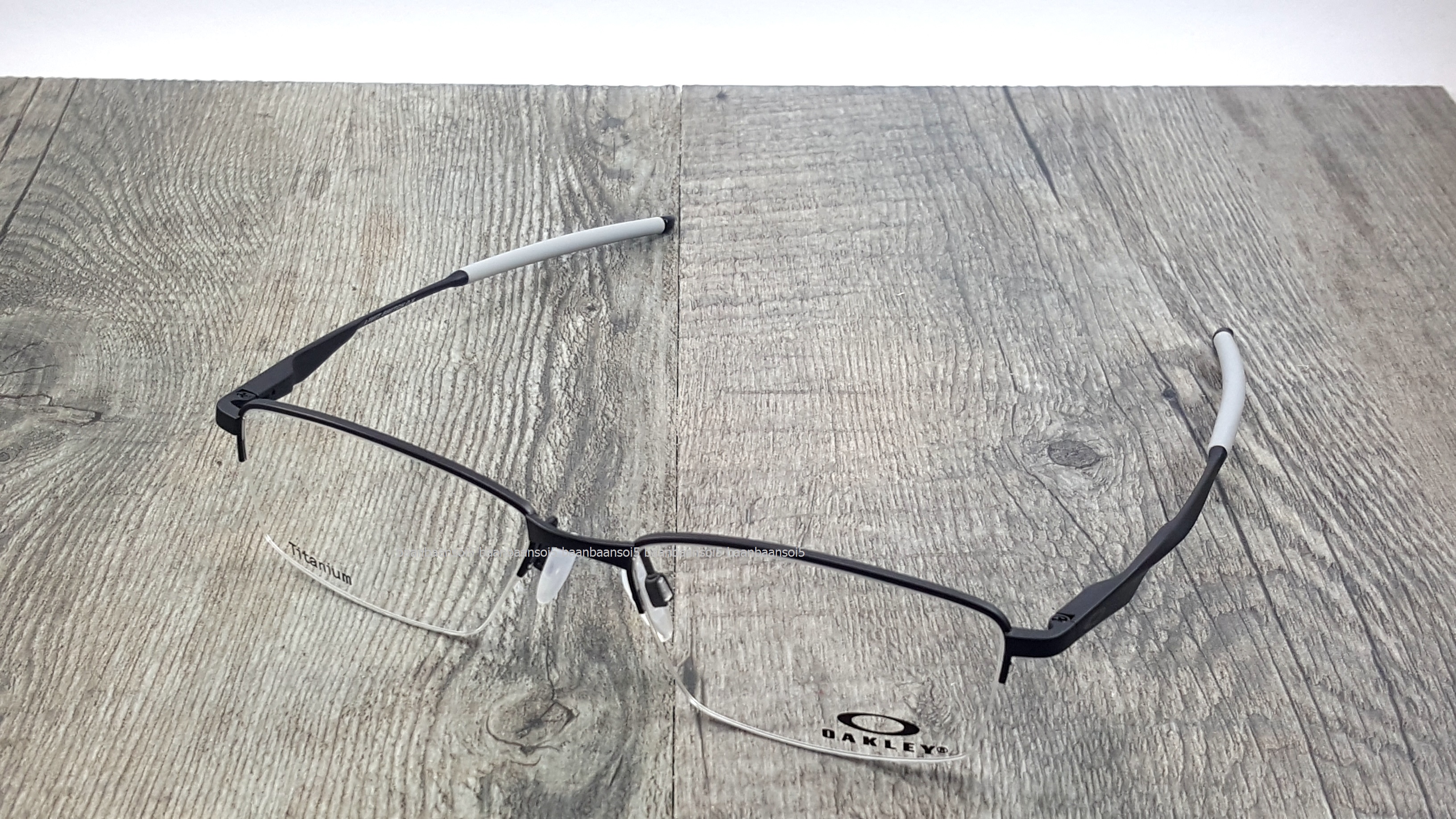 OAKLEY OX5119-01 LIMIT SWITCH 0.5 โปรโมชั่น กรอบแว่นตาพร้อมเลนส์ HOYA ราคา 5,700 บาท