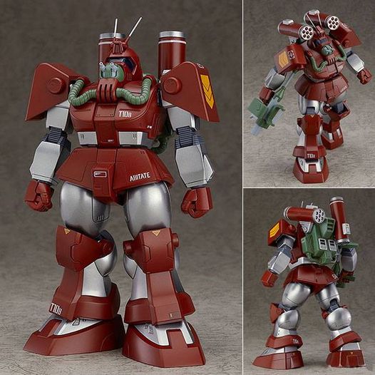 เปิดจอง : Combat Armors Max16 Abitate T10B Blockhead: Reinforced Pack Mounted Type (Re-run)