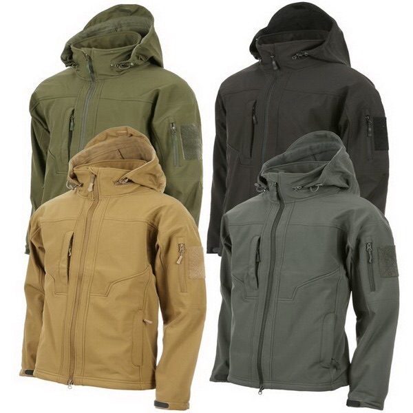 เสื้อ TAD GEAR XTONZ Tornado Jacket สีทราย