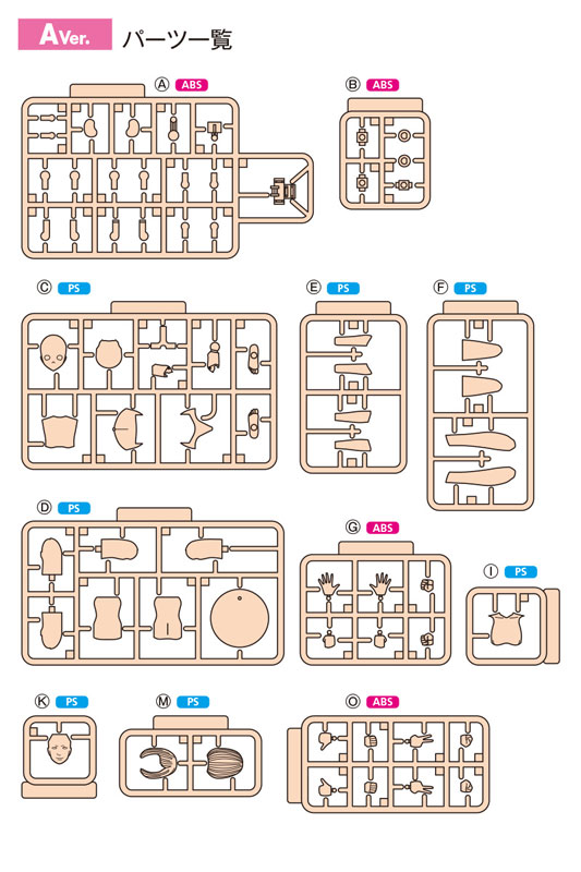 เปิดจอง Movable Body Female [A Version]