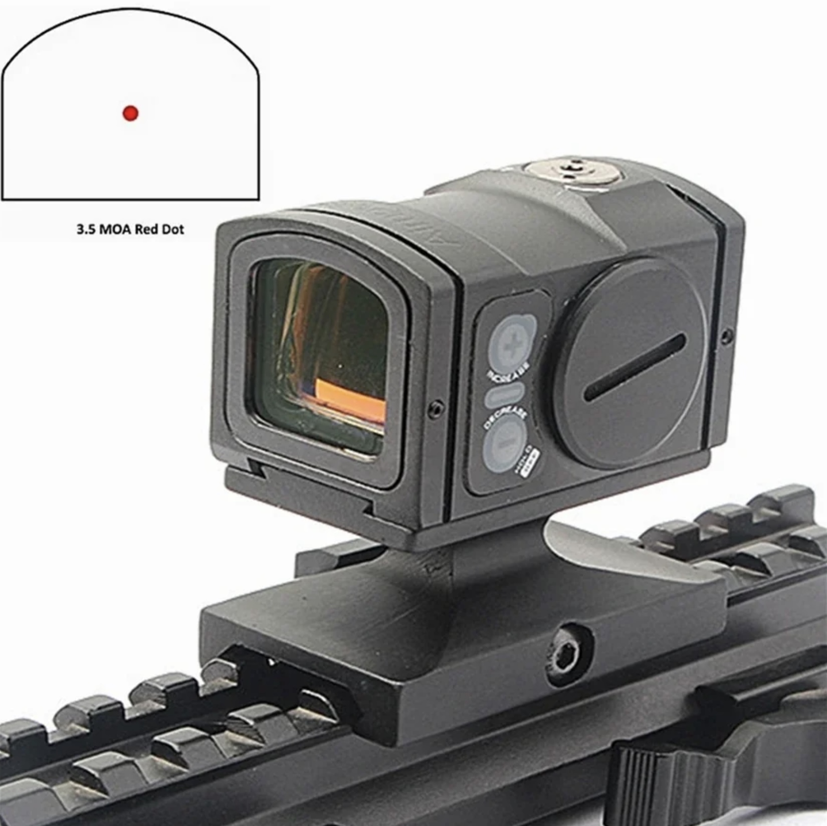 New. ดอท ACRO P2 Red Dot Reflex Sight
