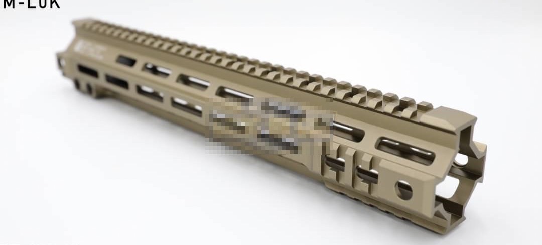 ชุดหน้า Geissele MK4 🚩ระบบรางM-Lok 🚩(ชุดหน้า MK4) สำหรับปืนตระกูล : M4/M16/AR15 เส้นผ่านศูนย์กลาง : 3.1 mm. มี2รุ่นให้เลือก ✅รุ่นความยาว 9.5” ✅รุ่นความยาว 13.5”