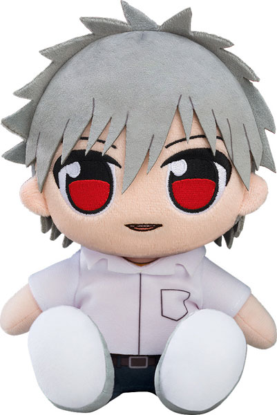 เปิดจอง : Kuripan Plush Rebuild of Evangelion Kaworu Nagisa: School Uniform Ver.