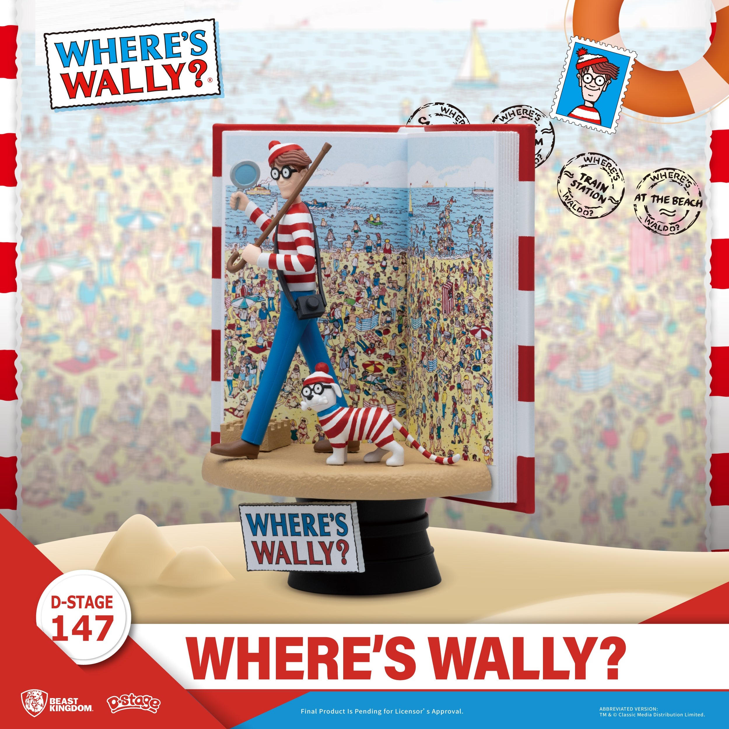 เปิดจอง : Waldo: Where's Wally (D-Stage)