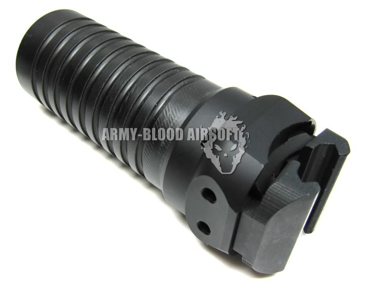 RM-Equipment Style RailGrip W/ Rails (A type)
