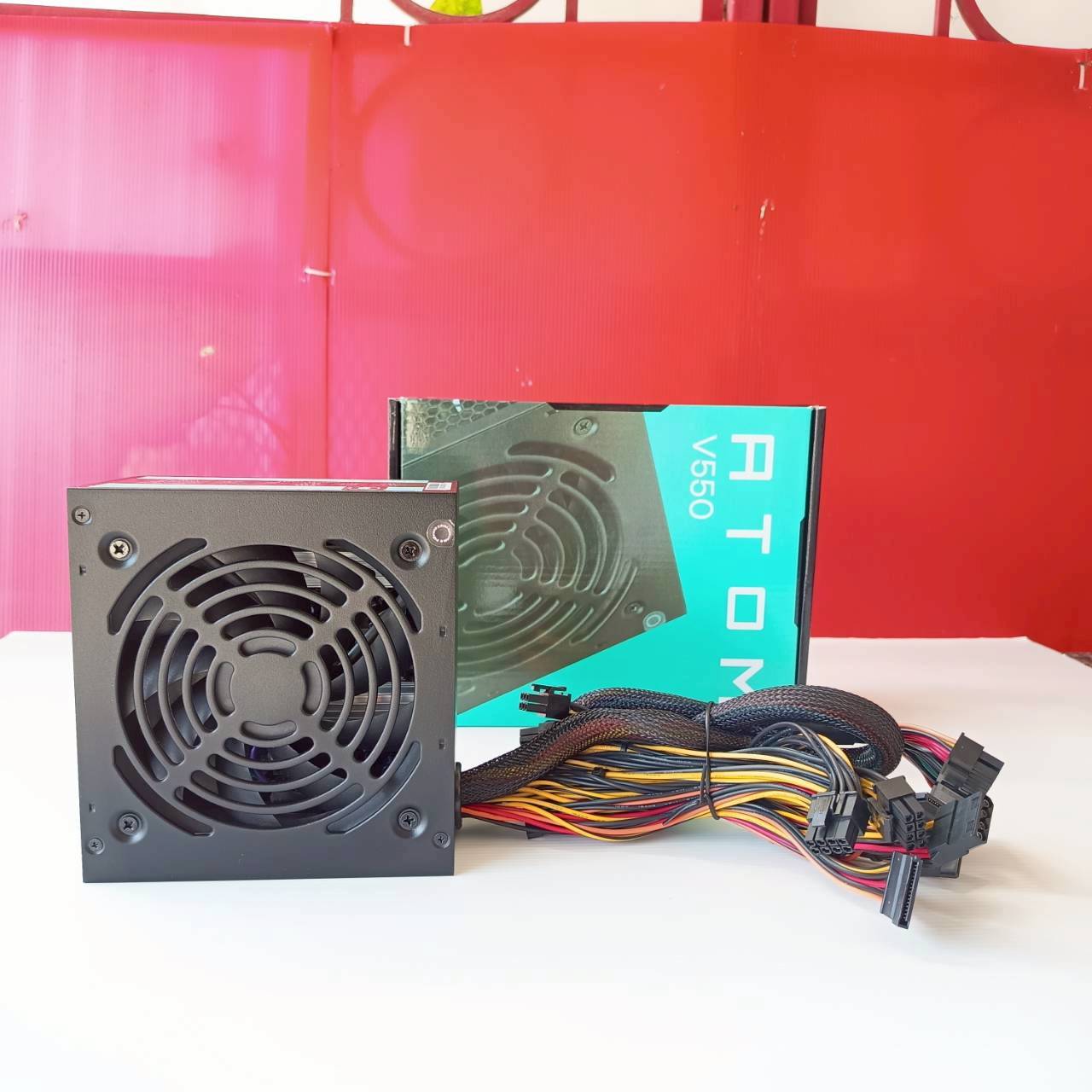 PSU ANTEC ATOM V550 (FULL) ประกัน Advice 18/1/2027