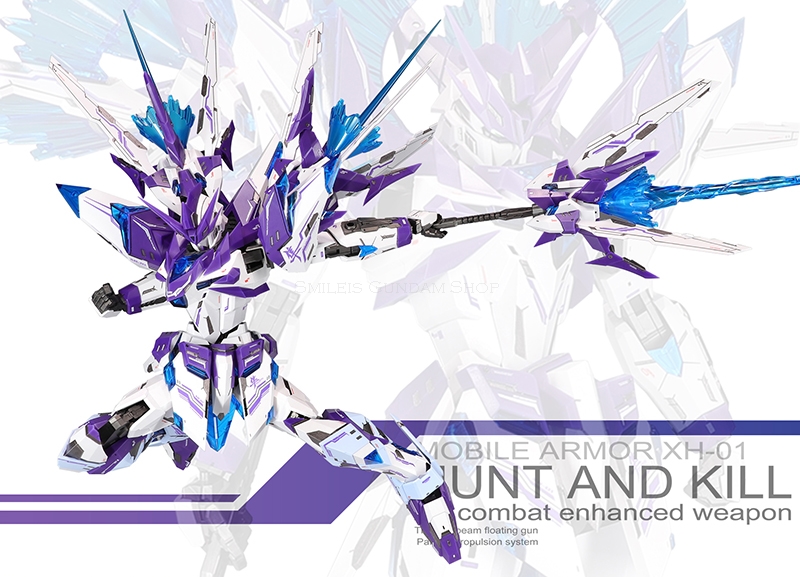 MG 1/100 MOBILE ARMOR XH-01 HUNT AND KILL[SNAA]