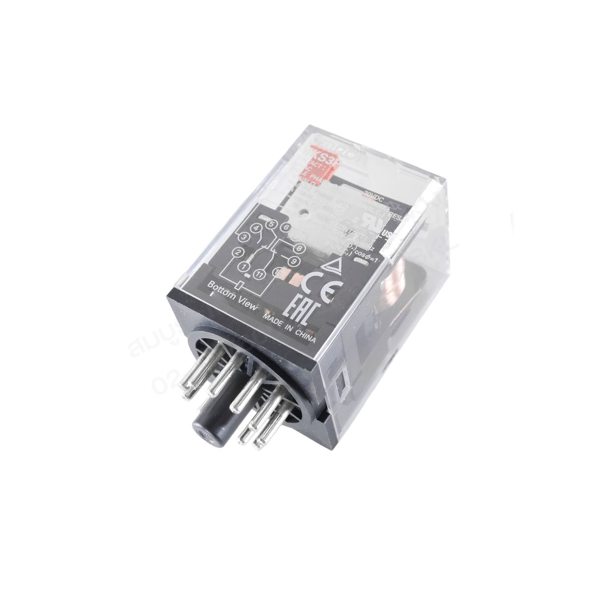 RELAY OMRON MKS3P 220Vac 11PINS