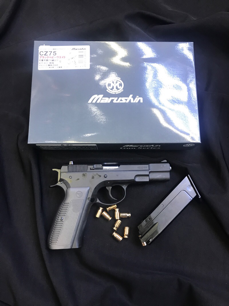 🔥New.สินค้ามาใหม่ครับ🔥 Marushin Gas Blowback Shell Ejecting (แก๊ส+คัดปลอกกระสุน) CZ 75 black 6mm Cz 75 Chrome 6mm Glock 8mm 📌สนใจรายการไหนเพิ่มเติมดูจากเว็บไซต์นี้ได้เลยครับ 📌❗️ราคาโปรโมชชั่นราคาพิเศษ ❗️Ǵ