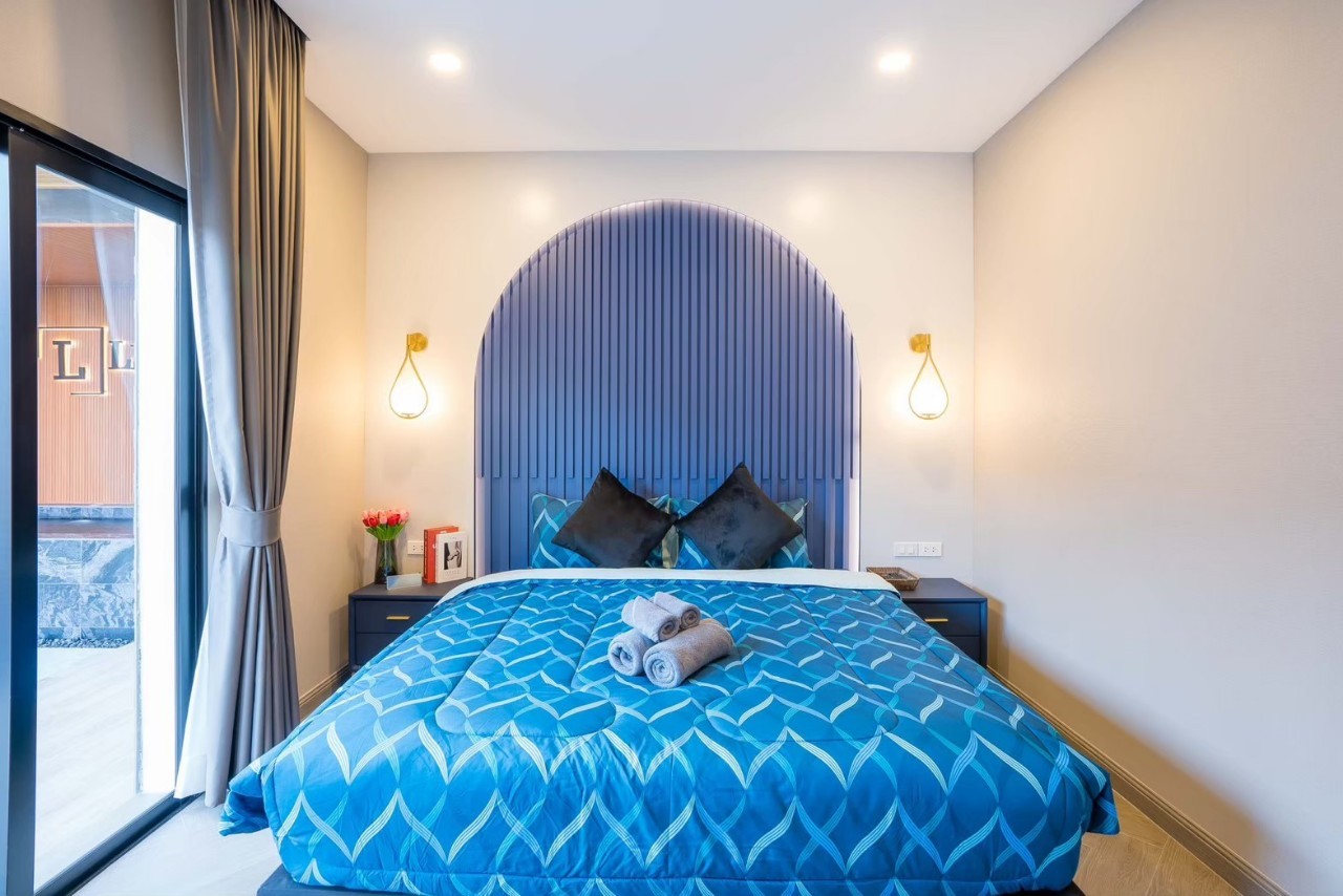 HR15081 บ้านพักตากอากาศชะอำ The Le Mona Near Beach Pool Viila Cha Am