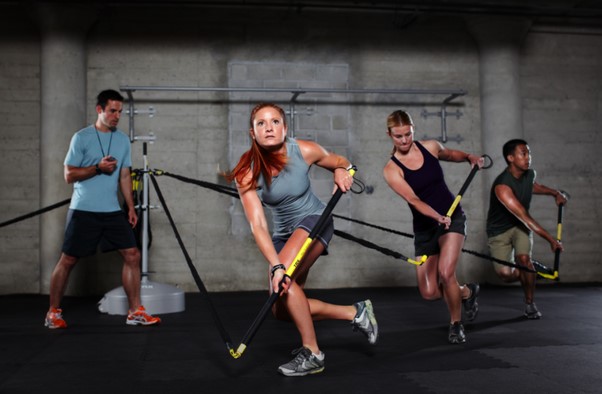 FIT-047 trx rip trainer basic อุปกรณ์ออกกำลังกาย TRX Rip Trainer Basic Kit แบบพกพา รุ่นใหม่ล่าสุดสำหรับฝึกแรงต้านทาน