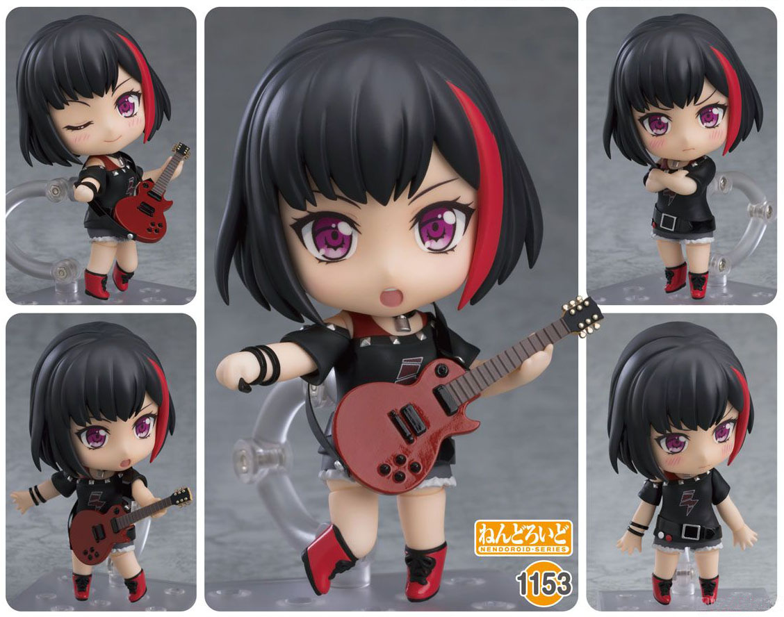 เปิดจอง Nendoroid Ran Mitake: Stage Outfit Ver.