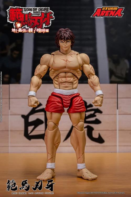 เปิดจอง : Baki Hanma: Son of Ogre Storm Arena Baki Hanma