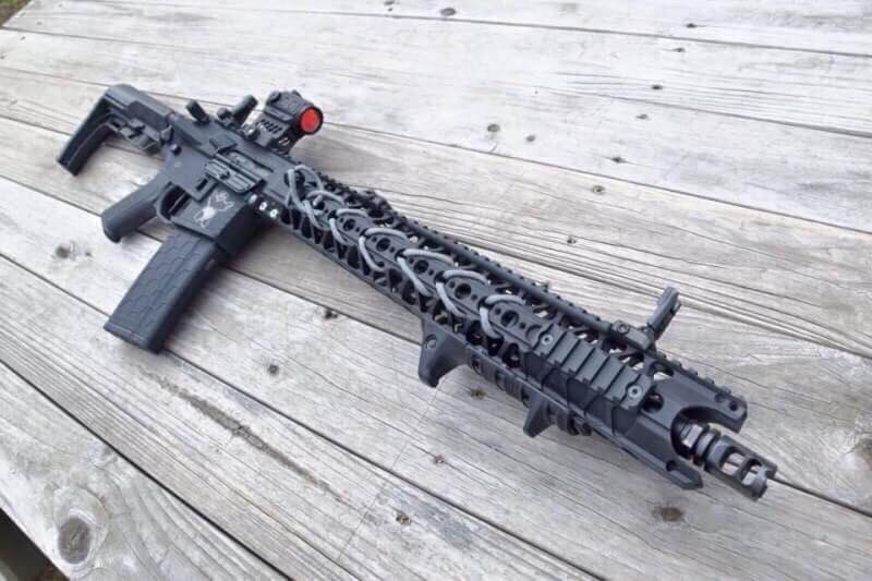 New.MFT Battlelink Minimalist Stock Review M4 สีดำ สีทราย ราคาพิเศษ