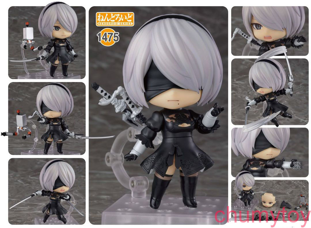 เปิดจอง : Nendoroid NieR:Automata 2B (No.2 Type B)
